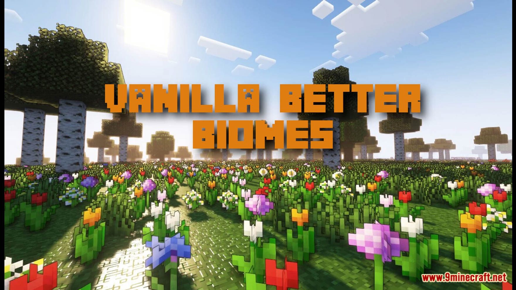 Vanilla Better Biomes Minecraft 1.18.2 - 1.19.3 Minecraft Data Pack