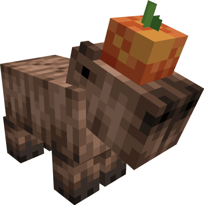Capybara Minecraft Skins