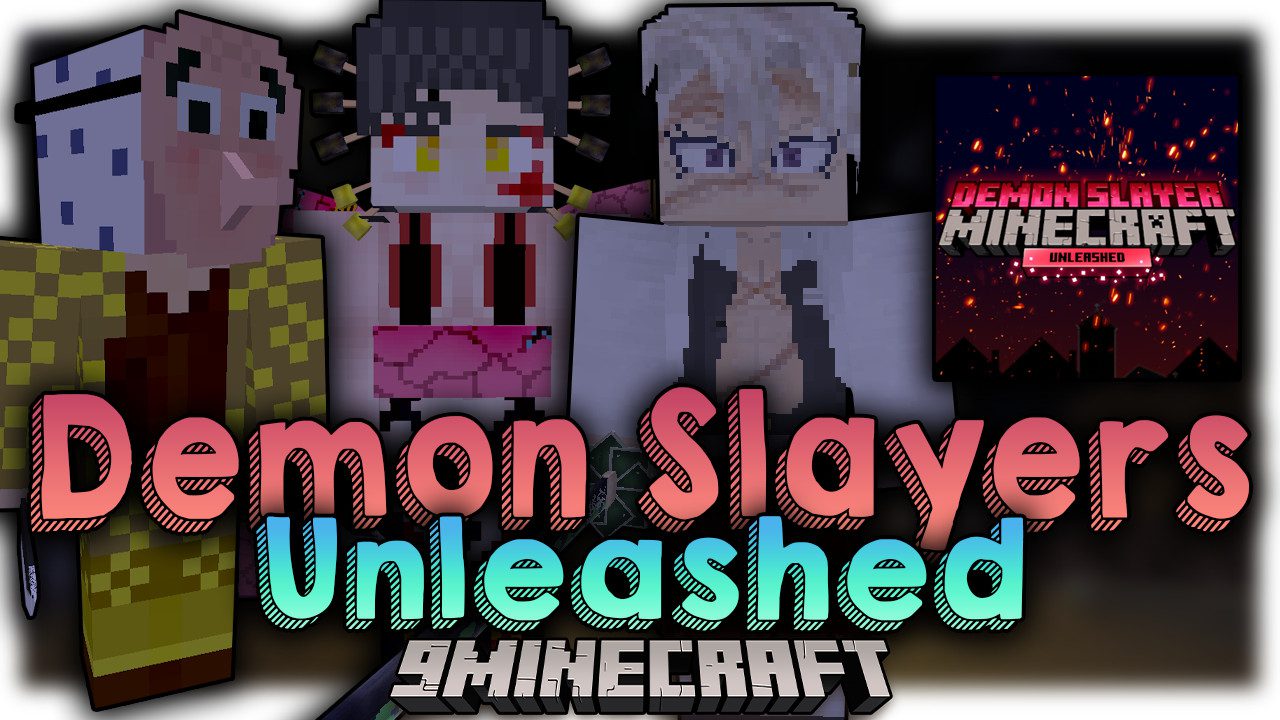 Demon Slayers Unleashed Modpack (1.16.5) - Learn your own Breath