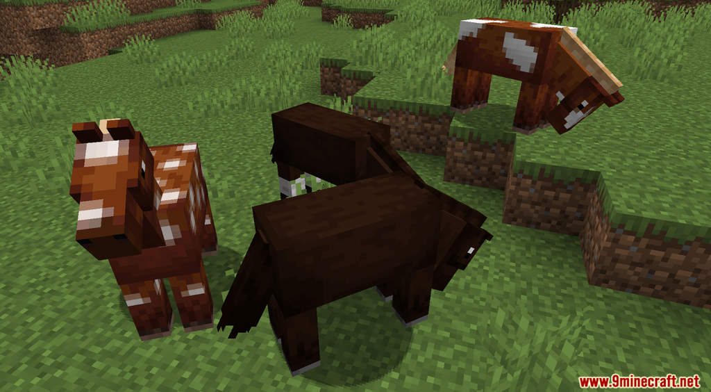 Horse Carts Data Pack (1.19.3, 1.19.2) - An Extension for Horses ...