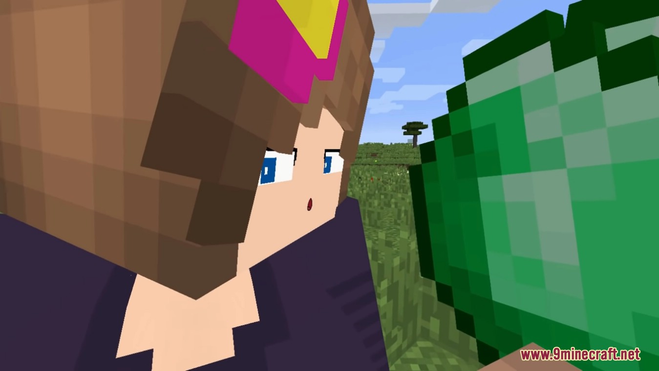 Minecraft jenny's odd adventure