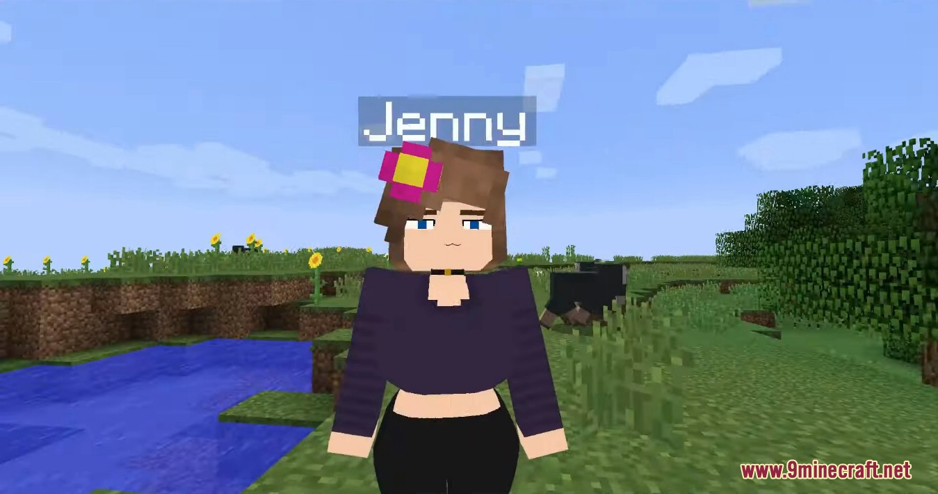 Minecraft jenny mod wiki