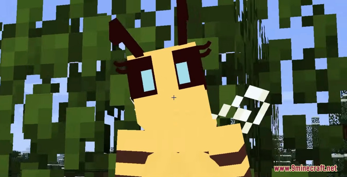 Minecraft jenny bee