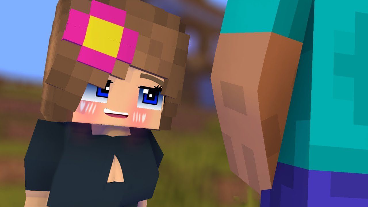 Jenny adventure minecraft