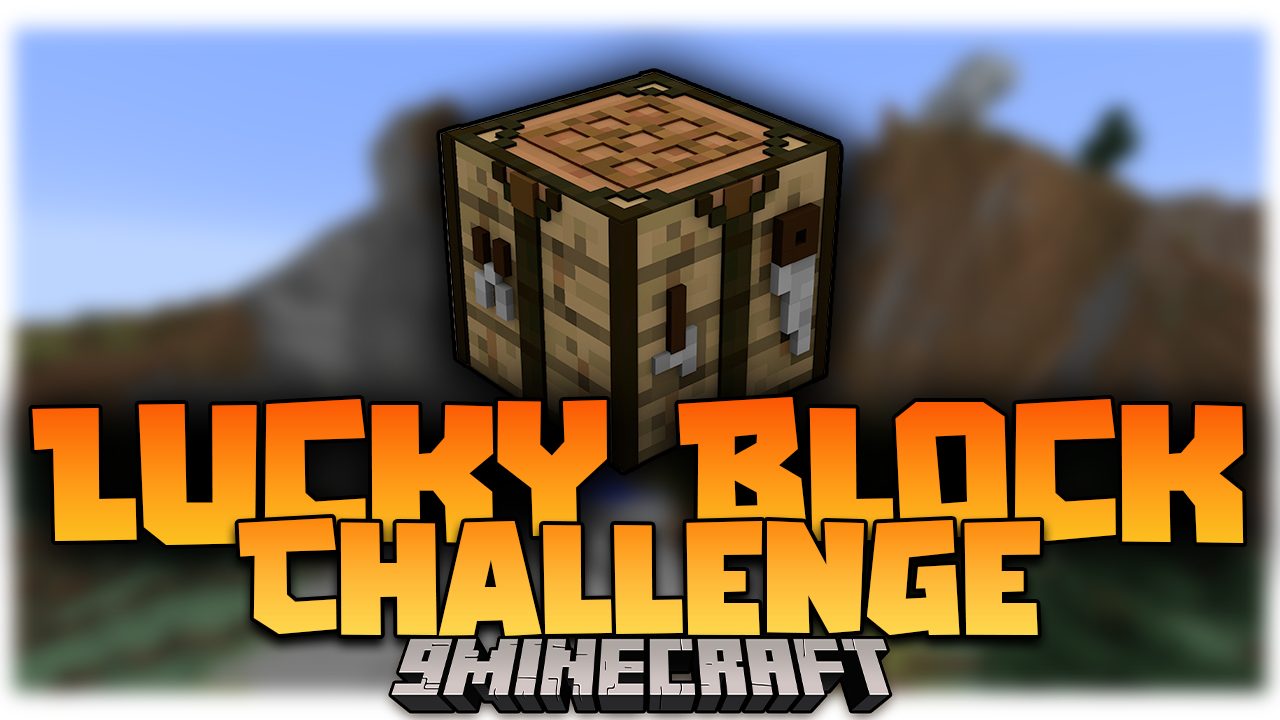 LuckyBlockChallenge-(FORGE)-[1.0.3] - Lucky Block Challenge