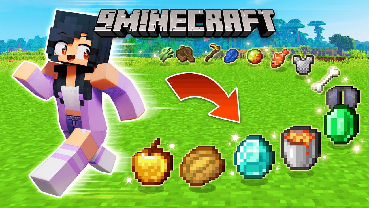 Minecraft but it's the GAME OF LIFE!, Part 1 #mineccraft #minecraftme, Minecraft
