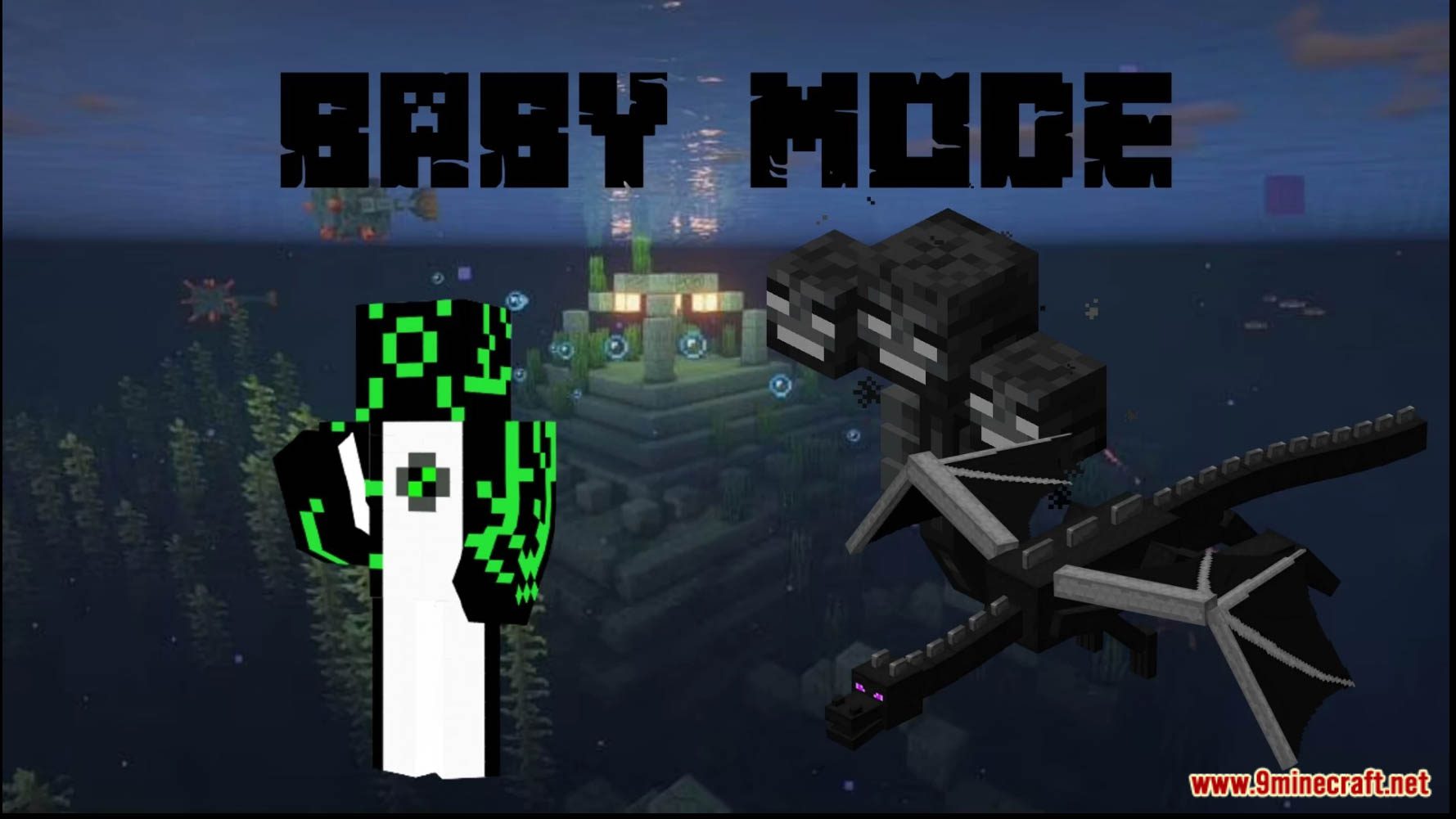 Baby Mode++ Mods Minecraft Bedrock