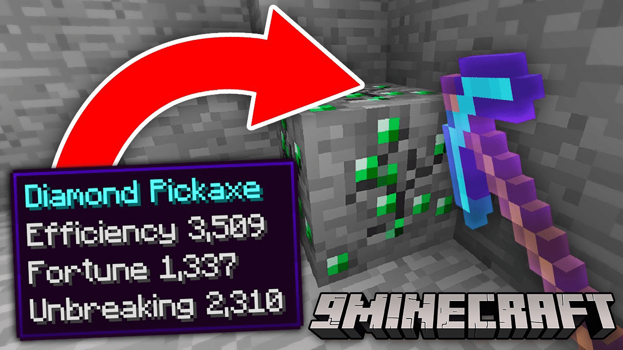5 best enchantments for mining in Minecraft 1.19