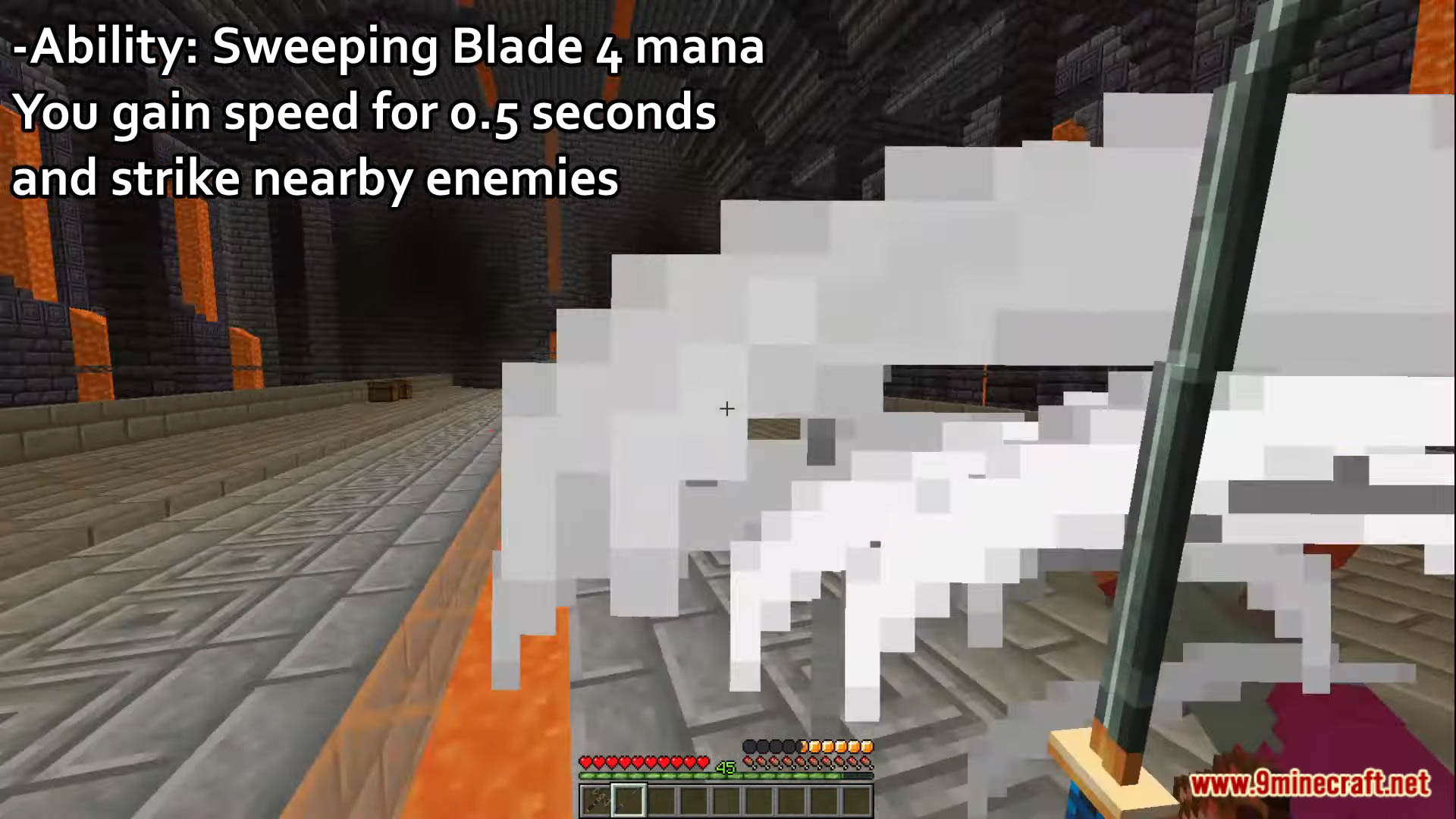 Minecraft】Mystic Swords Datapack: Rivers of Bloods 