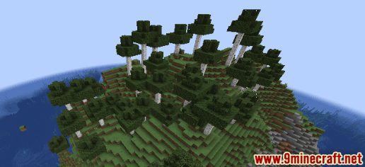 Minecraft Old Growth Pine Taiga Seeds for Bedrock Edition