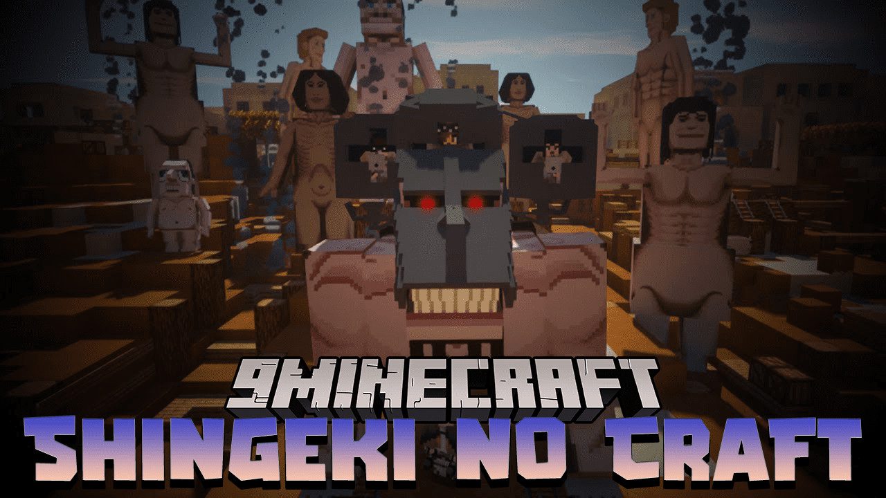 ✰ Shingeki no Kyojin ✰ 【Attack on the Minecraft】 Minecraft Server