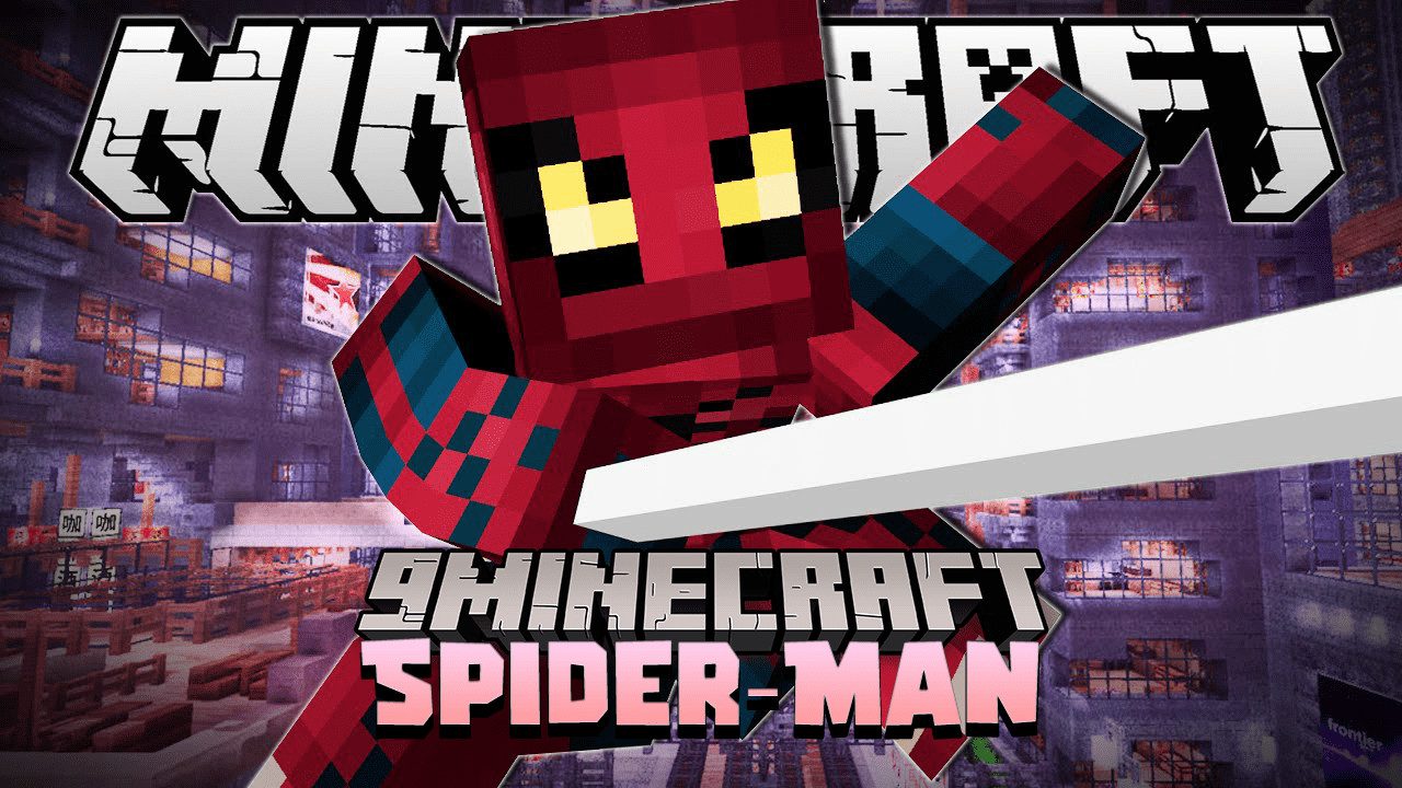 Spider Man Data Pack (, ) - Become Miles Morales In Minecraft!  