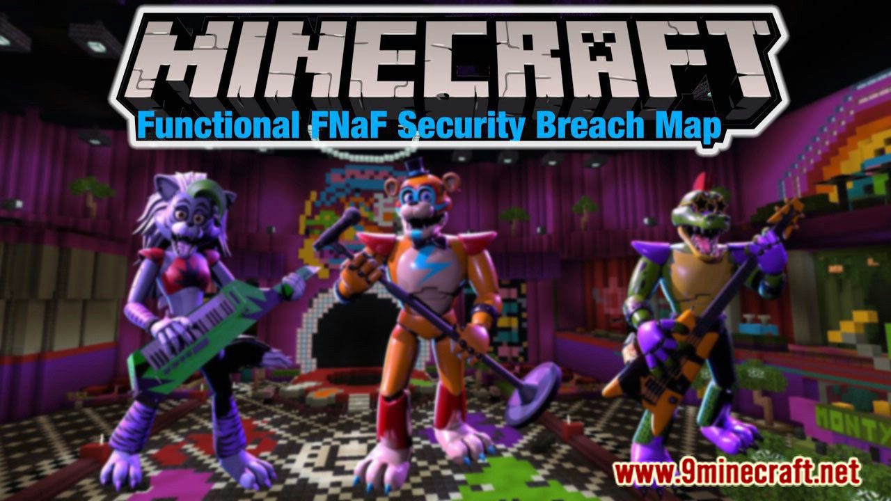 FNAF in Minecraft Preview 1 Minecraft Map