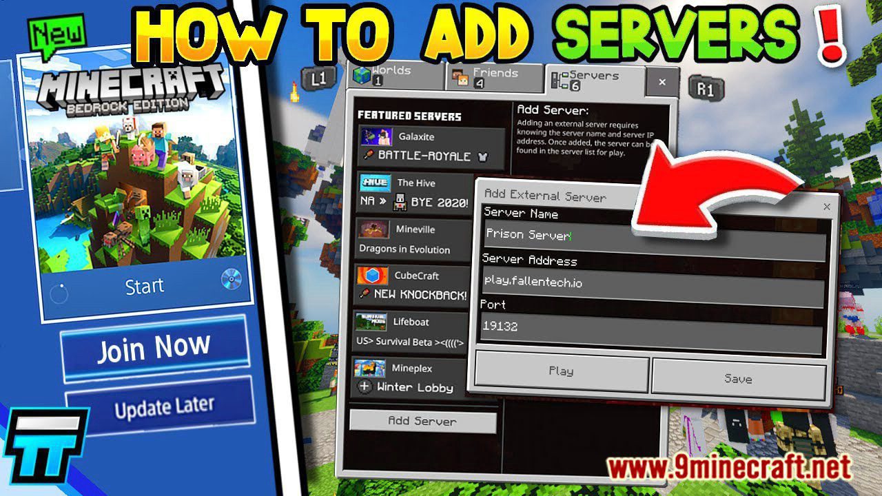 How To Get Minecraft PS4 Bedrock Edition For Free! 