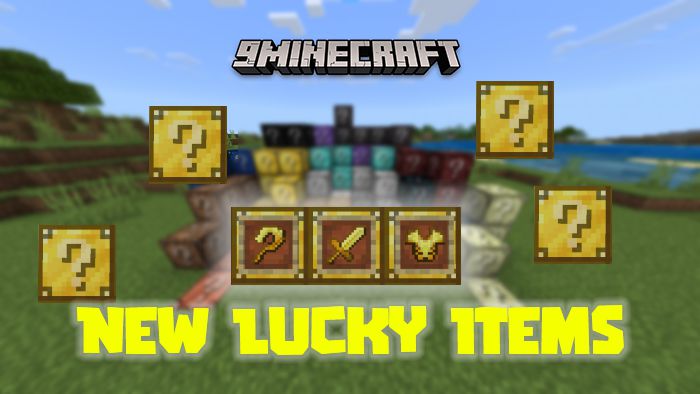 Dorito's Lucky Block (1.18.2 Update!) - Minecraft Customization
