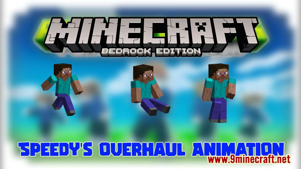 Player Animations Pack for Minecraft PE 1.16