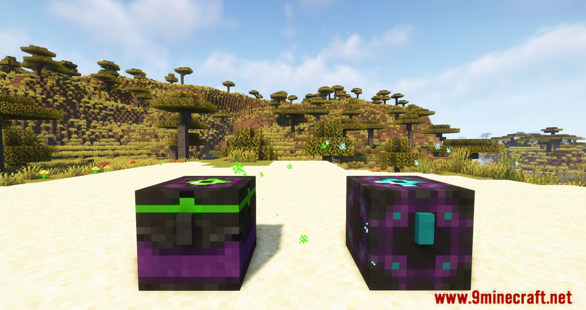 Upgraded Ender Chests - Minecraft Mod
