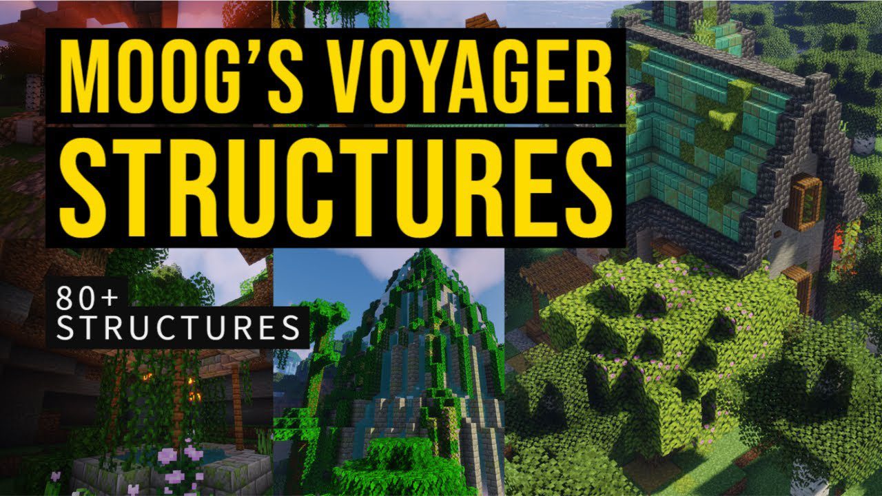 iStructures Mod 1.7.2 PT-BR  EN-US - Minecraft Mods - Mapping and