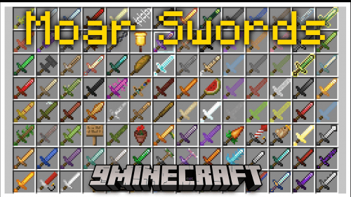 WASD r Swords [Datapack] 1.20.4! Minecraft Data Pack
