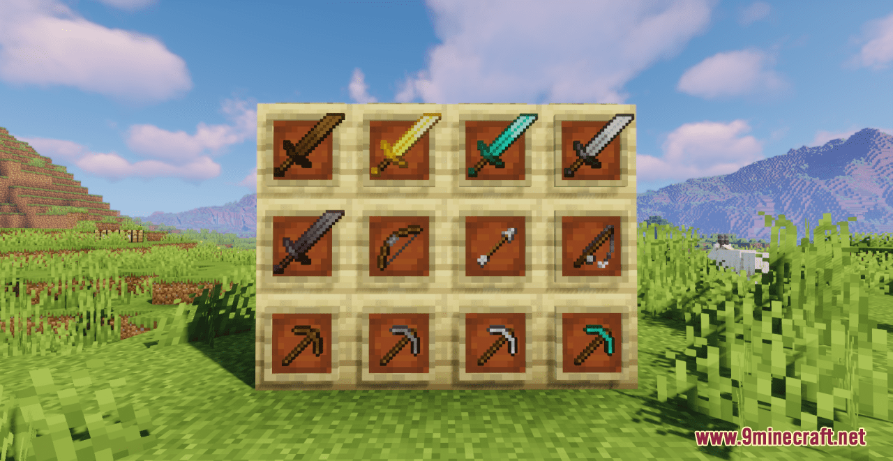 Braffik on X: Swords for my upcoming resource pack! Made in