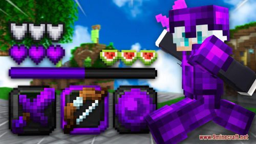 Galaxy Texture Pack (1.8.9) - Bedwars PvP Pack, FPS Boost