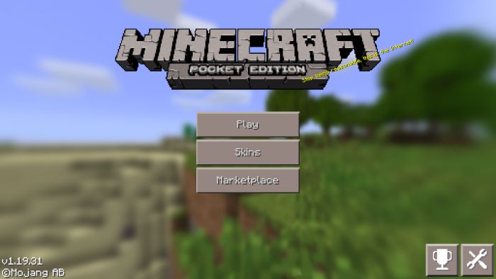 Minecraft Pocket Edition for iOS Gets New Menus, Chat, Fire