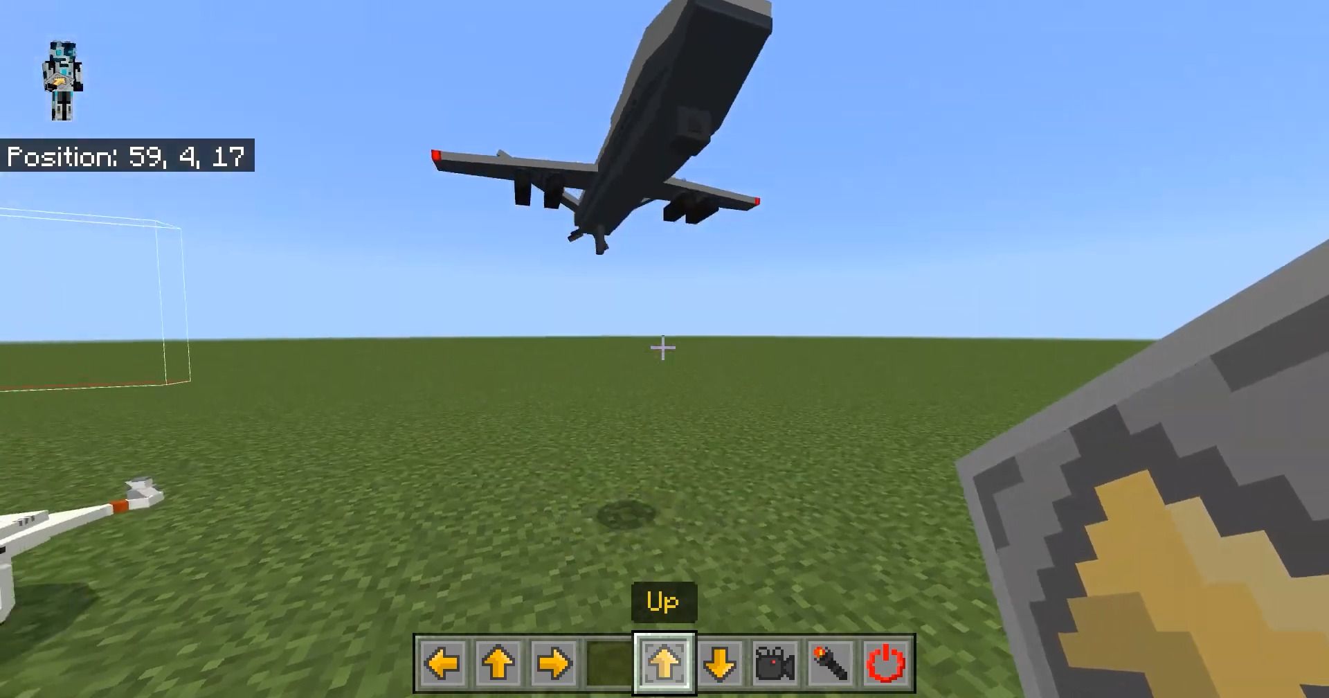 Drone Addon 119 Minecraft Pebedrock Mod Mc Modnet