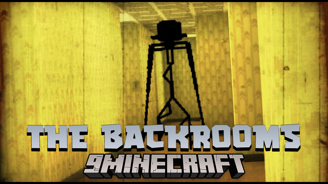 Minecraft Backrooms Thumbnail 