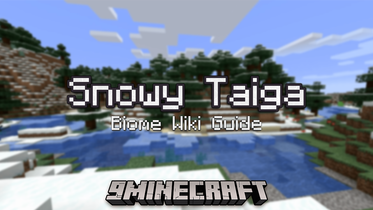 Taiga – Minecraft Wiki