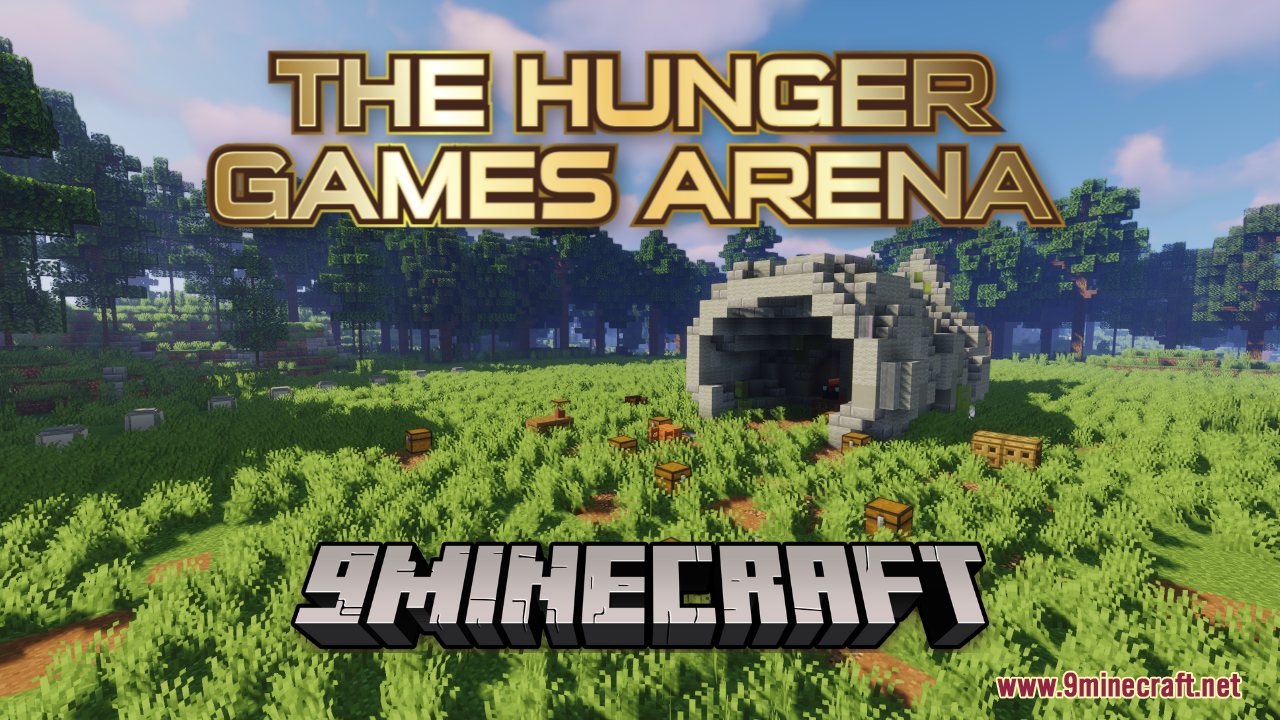 The Hunger Games Arena MAP 