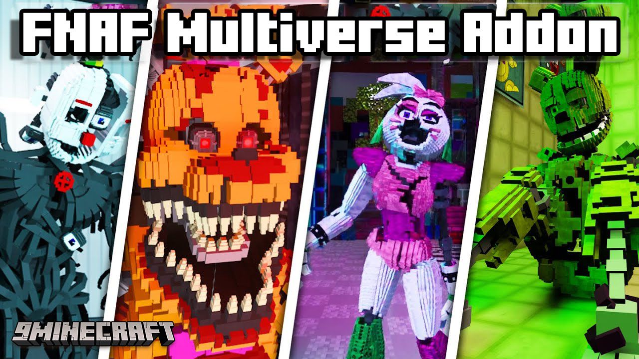 This and Animatronics FNAF 1 in the Funtime Version : r