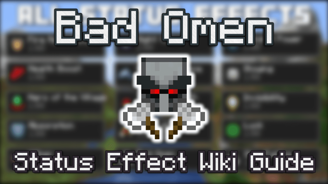 Bad Omen Status Effect Wiki Guide 9Minecraft Net