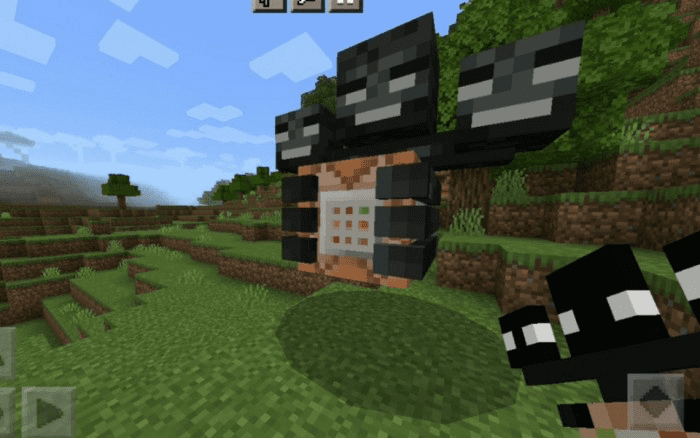 New Boss - Wither Storm Addon For Minecraft PE 1.20.15, 1.19.83 Download