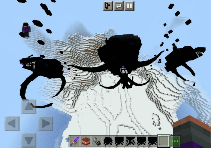 Spore - Wither Storm [Minecraft] 