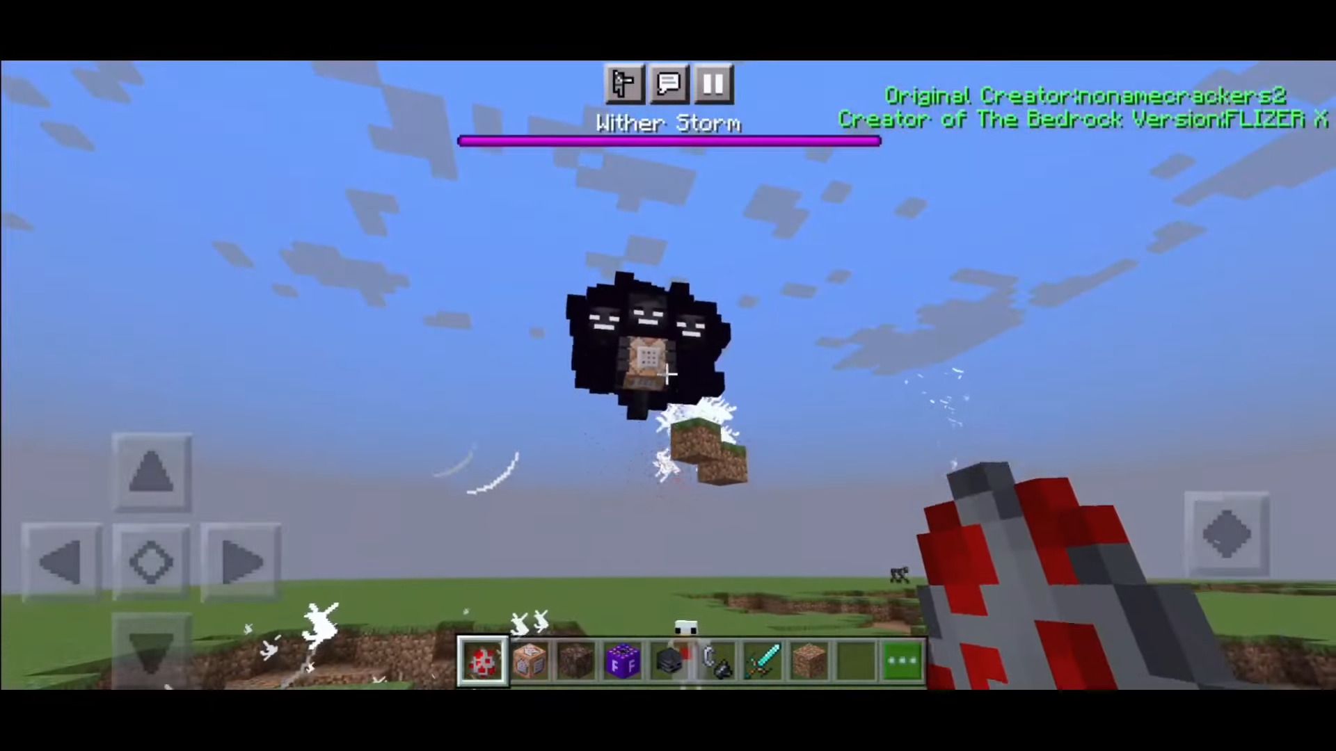 Download Wither Storm Mod for Minecraft android on PC