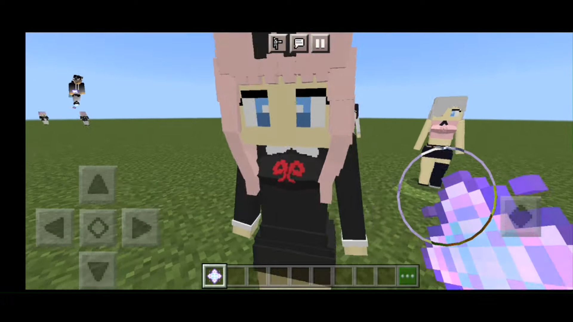 Anime Waifus Addon (1.20, 1.19) - MCPE/Bedrock Mod - 9Minecraft.Net