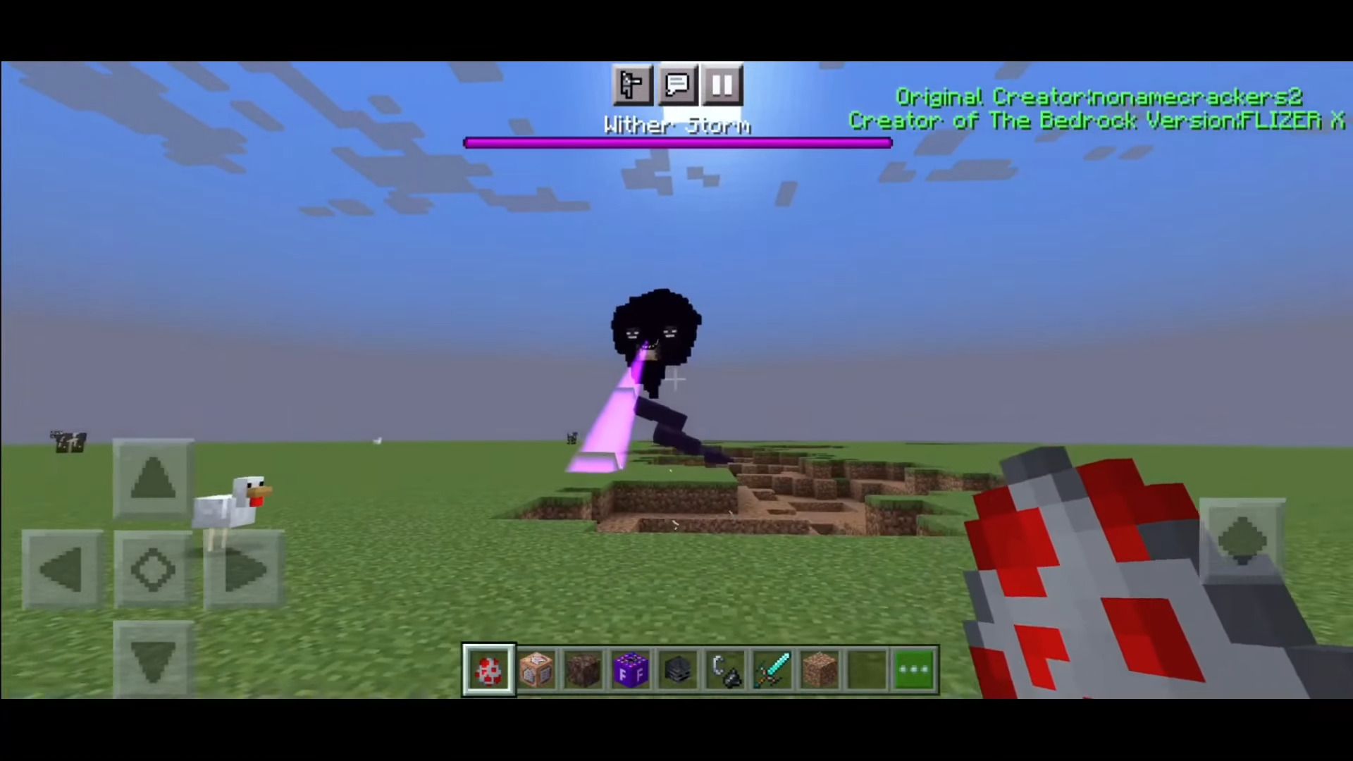 New Boss - Wither Storm Addon For Minecraft PE 1.20.15, 1.19.83