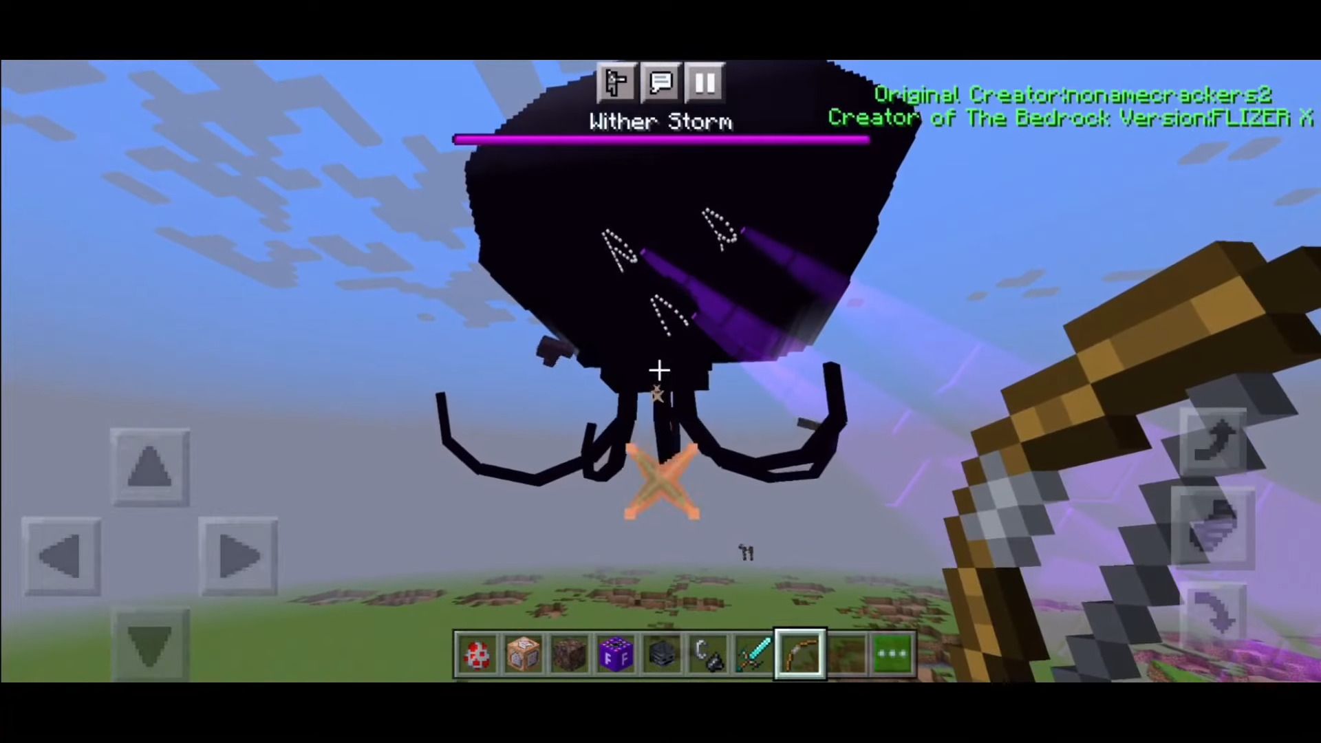 New Wither Storm Mod in Minecraft PE 