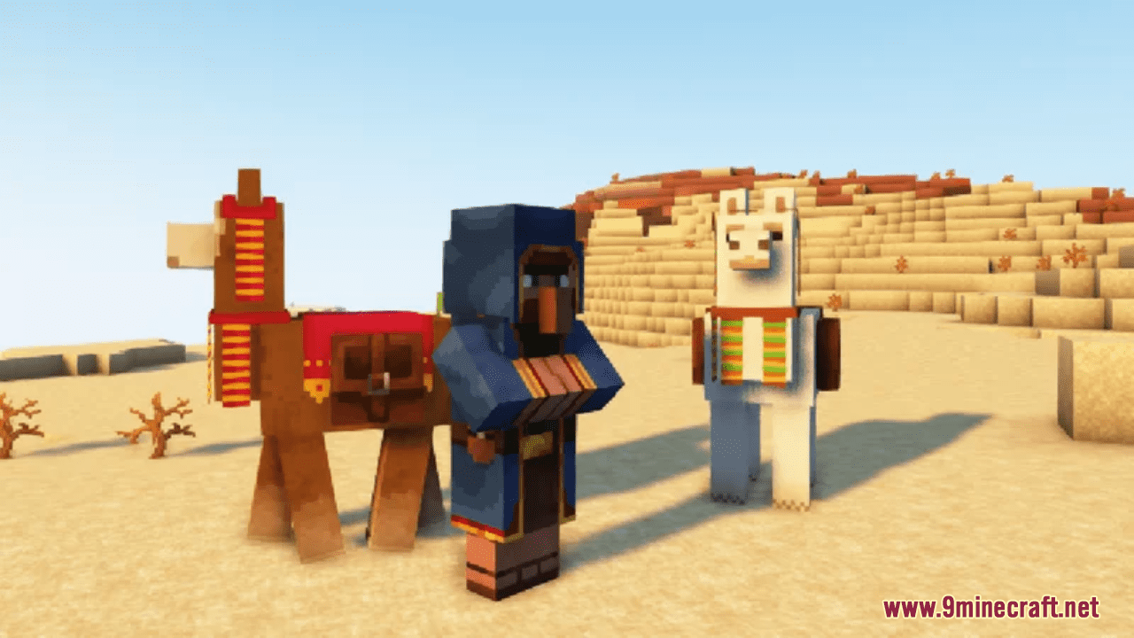 DotM's Cuter Horses (better with Optifine) Minecraft Texture Pack