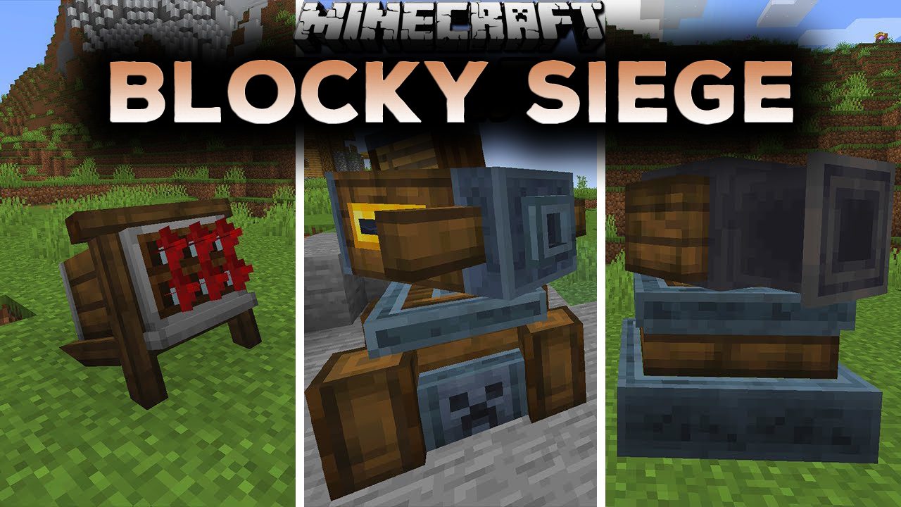 Blockland Mobs Mod (Forge 1.15.2) Minecraft Mod