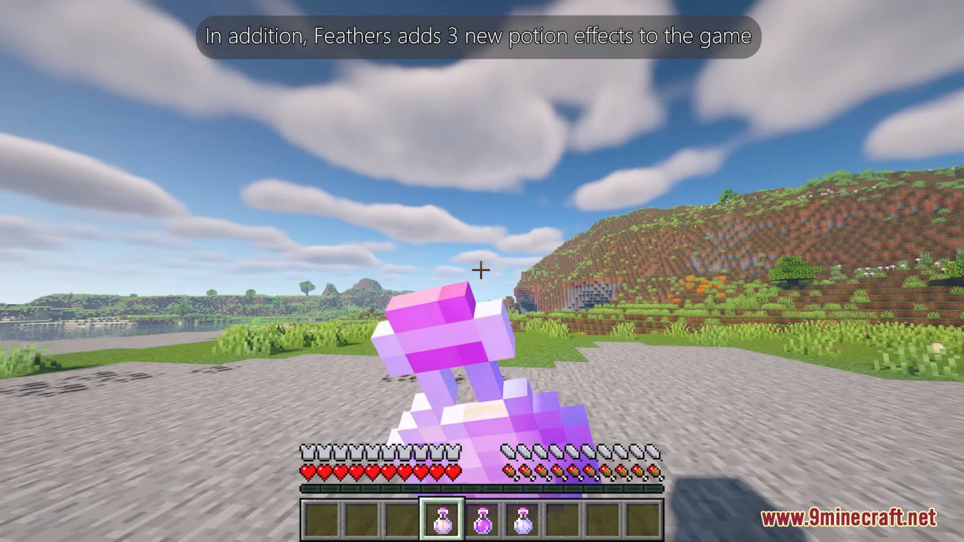 customize your mod menu with Feather Client 🌈 #minecraft #featherclie