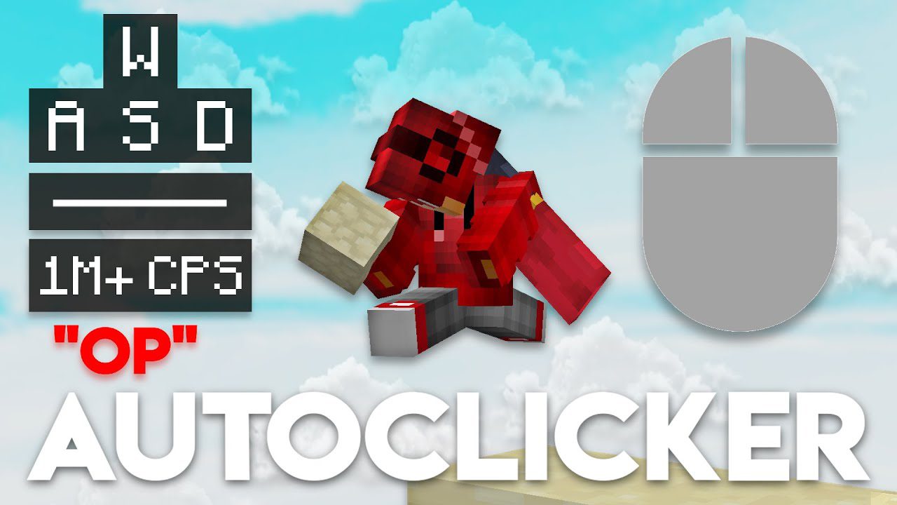 minecraft how to use an autoclicker