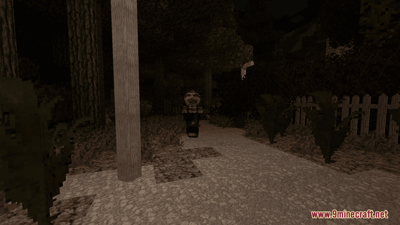 Forgotten Memories - Horror Adventure Map 1.7.5 Minecraft Map