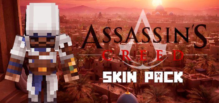 Assassin'S Creed Skin Pack (1.19) - MCPE/Bedrock - 9Minecraft.Net