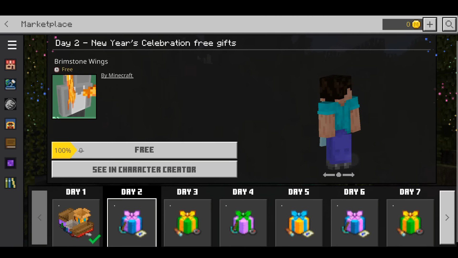 How To Get Free Things in Minecraft Marketplace 