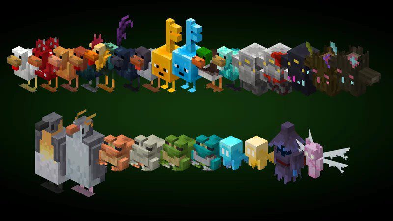 animal texture pack 1.12 2