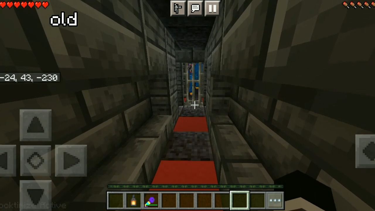 Poppy Playtime Chapter 1 (Tight Squeeze) Remastered Map - Mods for Minecraft