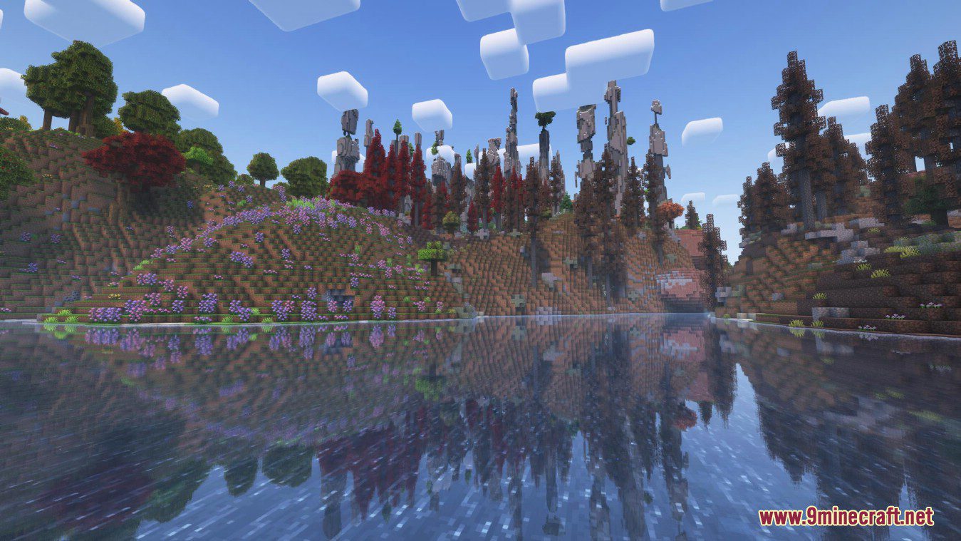 All the Mods 8 Modpack (1.19.2) - Colorful Magic World - 9Minecraft.Net