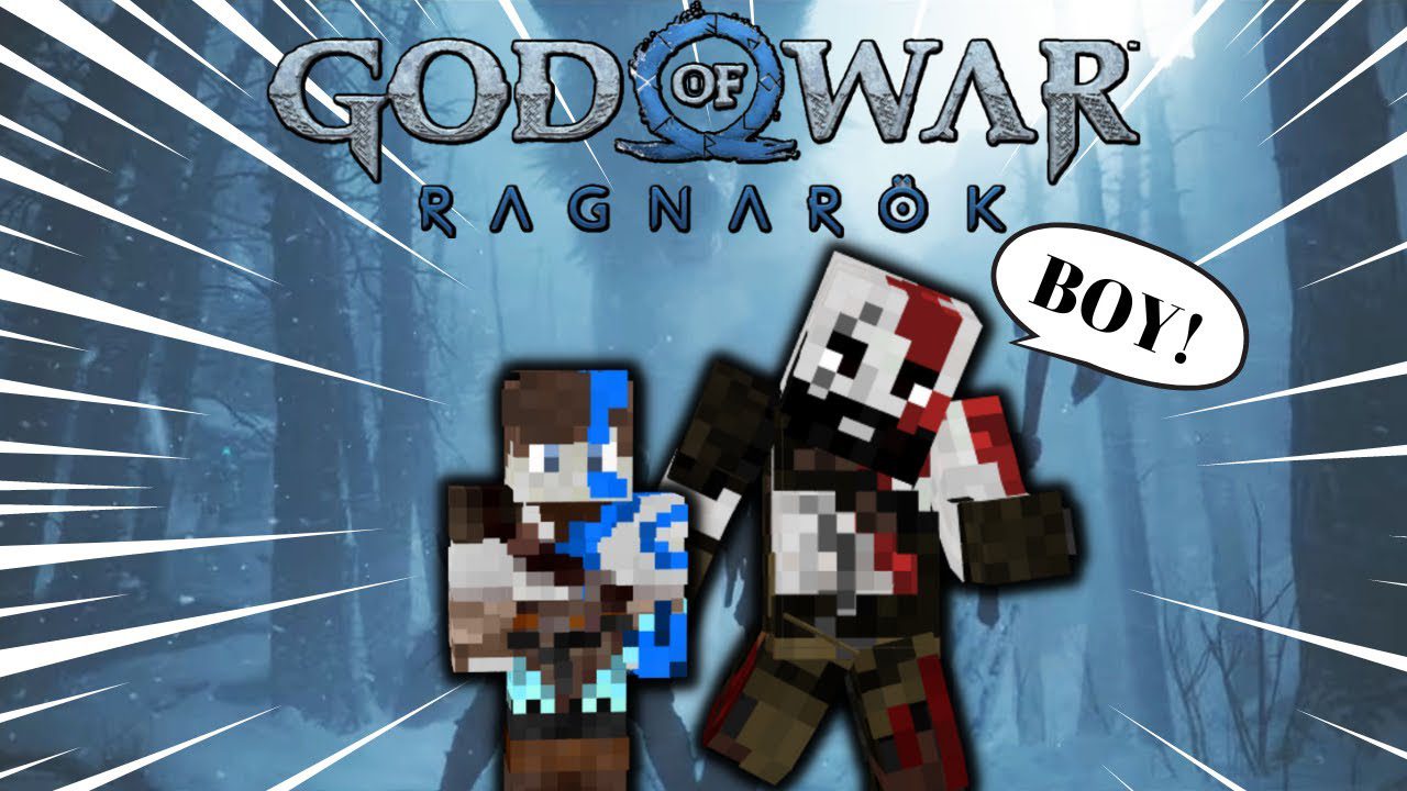 Download God Of War Addon for Minecraft android on PC