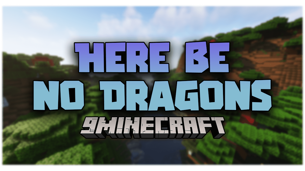 Minecraft 1.9 - Here be dragons